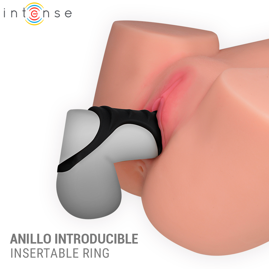 INTENSE - LIAM ANELLO PER PENE MODELLO 7 – Cockring senza vibrazione – foto 2