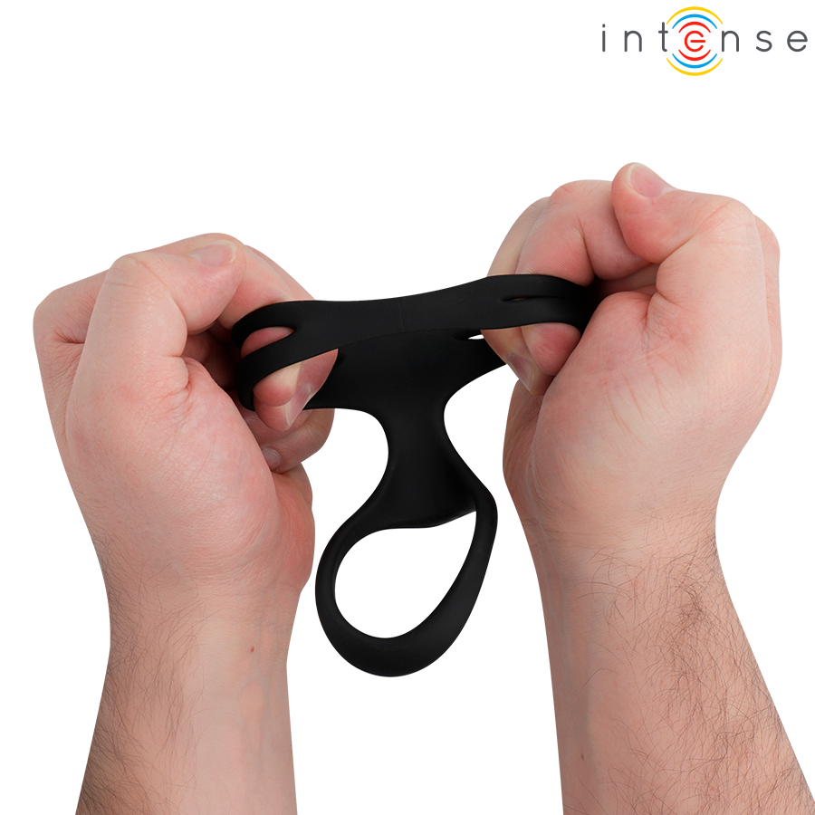 INTENSE - LIAM ANELLO PER PENE MODELLO 7 – Cockring senza vibrazione – foto 4