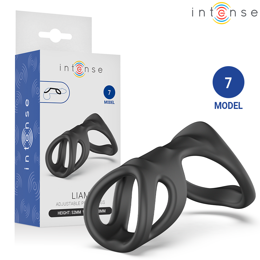 INTENSE - LIAM ANELLO PER PENE MODELLO 7 – Cockring senza vibrazione