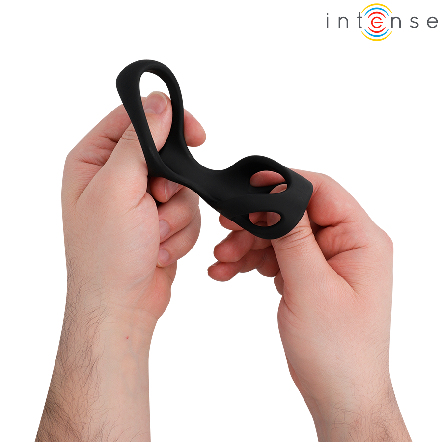 INTENSE - LIAM ANELLO PER PENE MODELLO 7 – Cockring senza vibrazione – foto 6