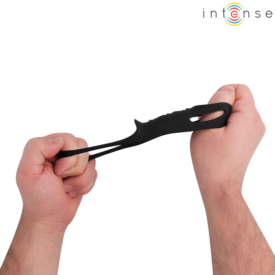 INTENSE - JEROME ANELLO PER PENE VIBRANTE REGOLABILE MODELLO 12 – Cockring con vibrazione – foto 6