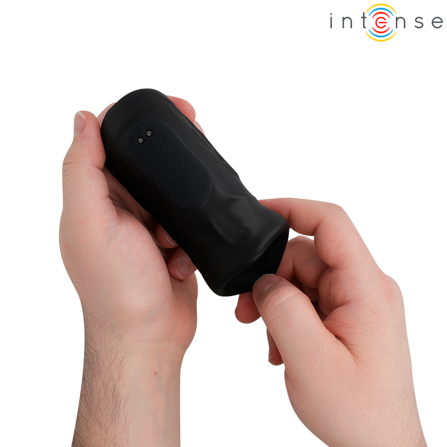 INTENSE - SEAN ANELLO PER PENE VIBRANTE REGOLABILE MODELLO 13 – Cockring con vibrazione – foto 6