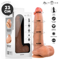 MR INTENSE - BRUCE L DILDO SILICONICA 23 CM -Ø- 5.2 CM – Peni realistici