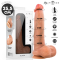 MR INTENSE - BRUCE XL DILDO IN SILICONE CON TESTICOLI 25,5 CM -Ø- 5,5 CM – Peni realistici