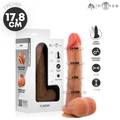 MR INTENSE - GARY S PENE IN SILICONE ULTRA-REALISTICO CON TESTICOLI 17,8 CM -Ø- 4,2 CM – Peni realistici