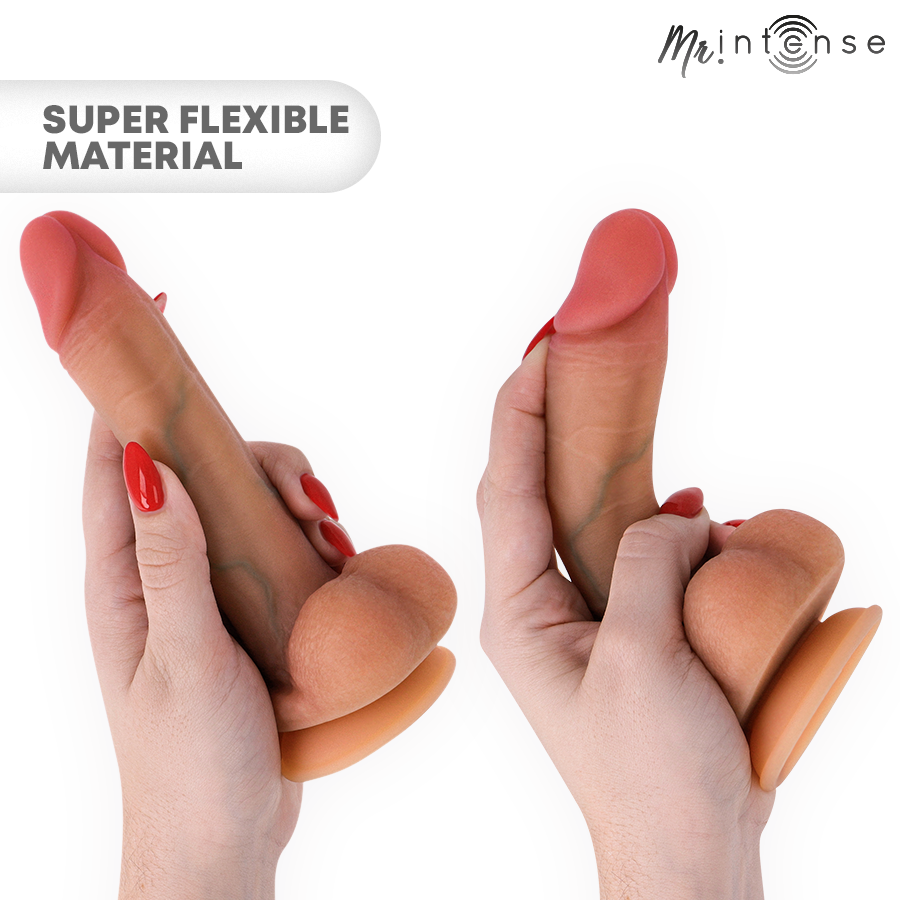 MR INTENSE - GARY S PENE IN SILICONE ULTRA-REALISTICO CON TESTICOLI 17,8 CM -Ø- 4,2 CM – Peni realistici – foto 2
