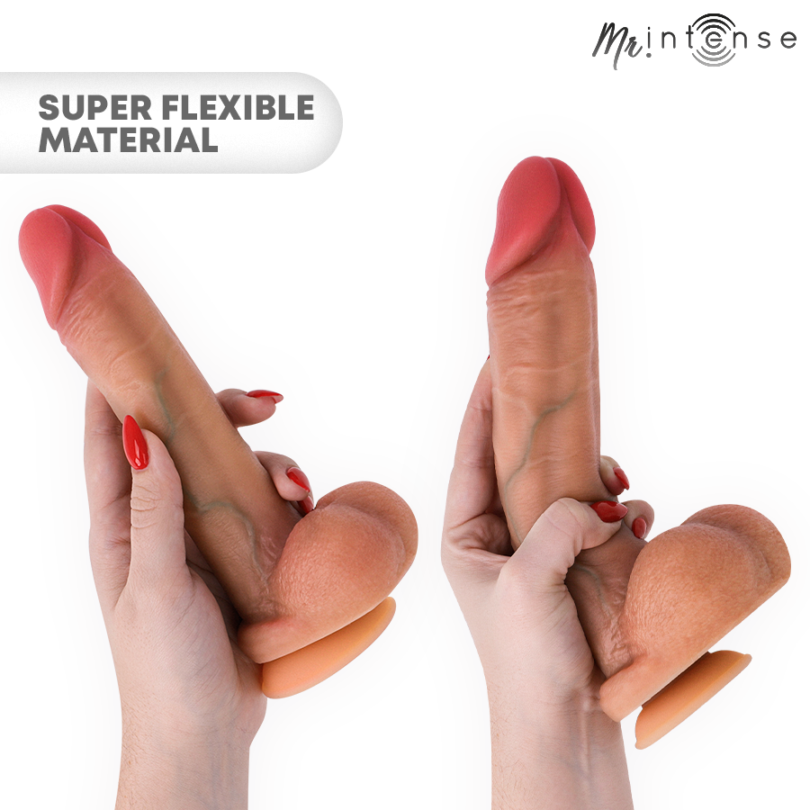 MR INTENSE - GARY M PENE IN SILICONE ULTRA-REALISTICO CON TESTICOLI 20 CM -Ø- 4,2 CM – Peni realistici – foto 2