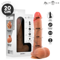 MR INTENSE - GARY M PENE IN SILICONE ULTRA-REALISTICO CON TESTICOLI 20 CM -Ø- 4,2 CM – Peni realistici