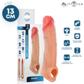 MR INTENSE - SIMON S COPRI PENE IN SILICONE 13 CM -Ø- 4 CM – Copri pene con estensione