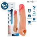 MR INTENSE - SIMON M CUSTODIA PER PENE IN SILICONE 14,5 CM -Ø- 4 CM – Copri pene con estensione