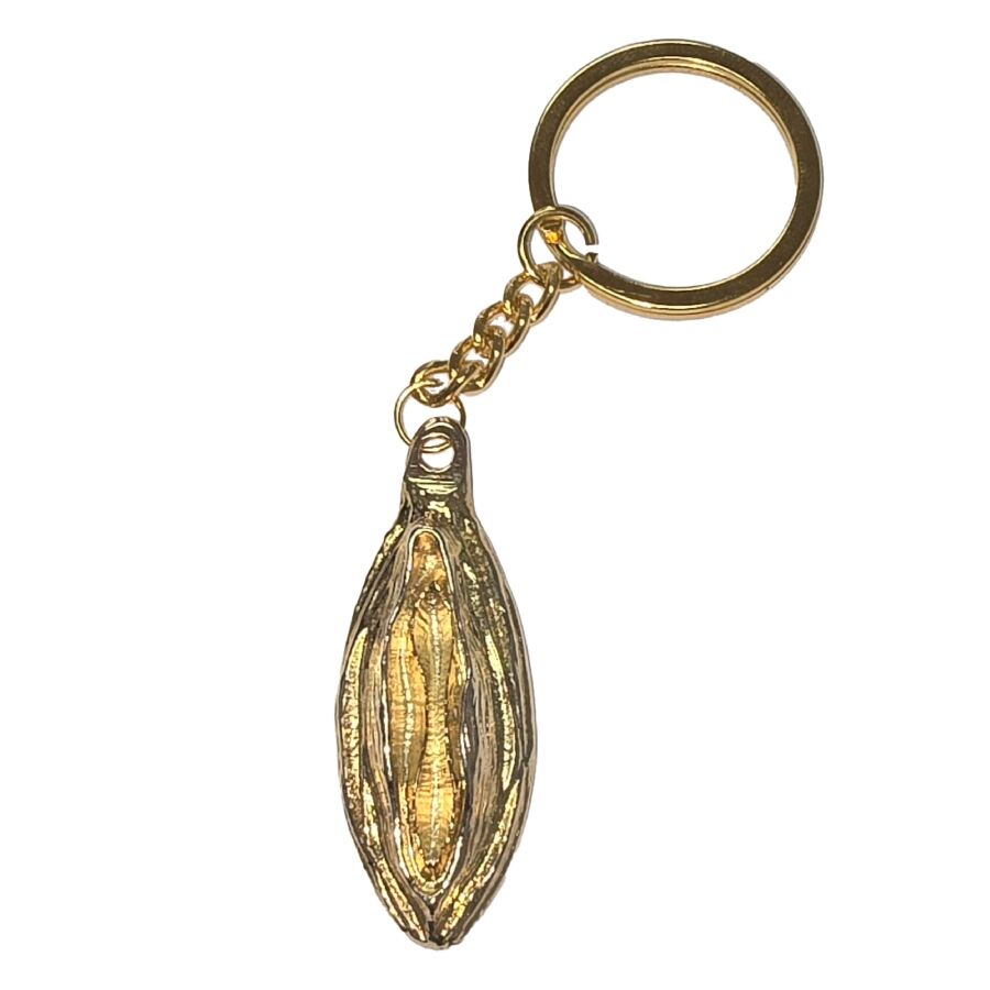 DIABLO PICANTE - PORTACHIAVI IN METALLO CON LABBRA ORO – Articoli divertenti