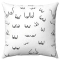 DIABLO PICANTE - CUSCINO PER SENI 30 X 30 BIANCO – Accessori