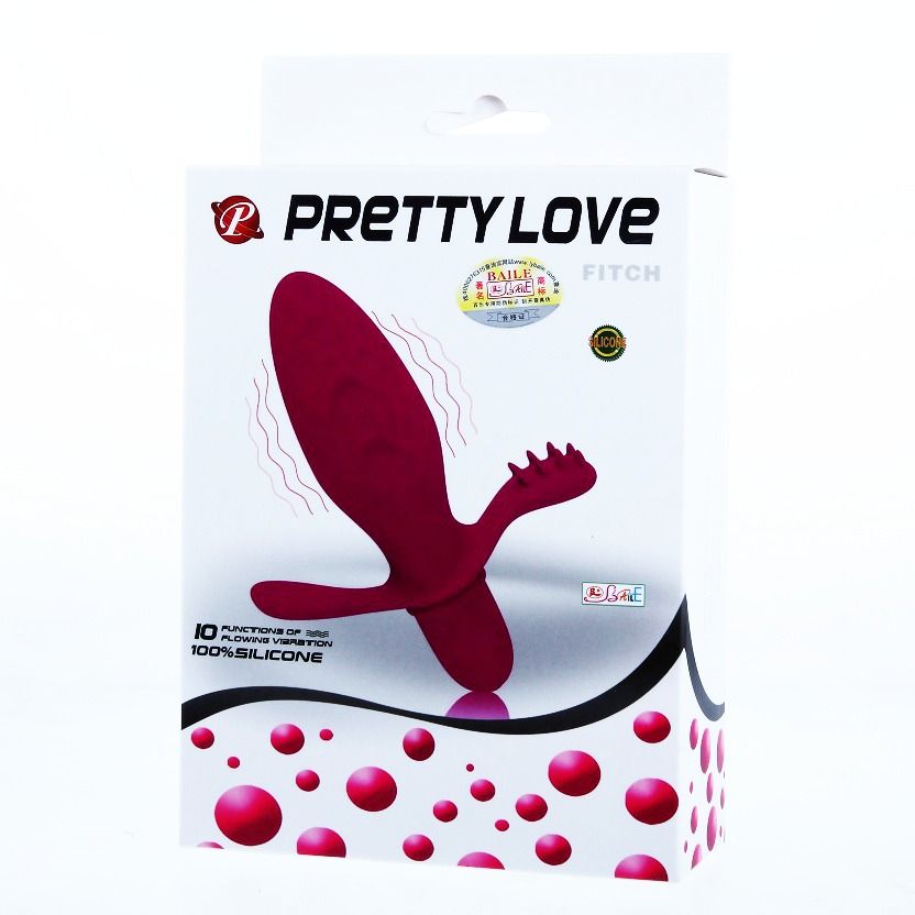 PRETTY LOVE - FLIRTAZIONE VIBRATORE FITCH – Mini vibratori – foto 2