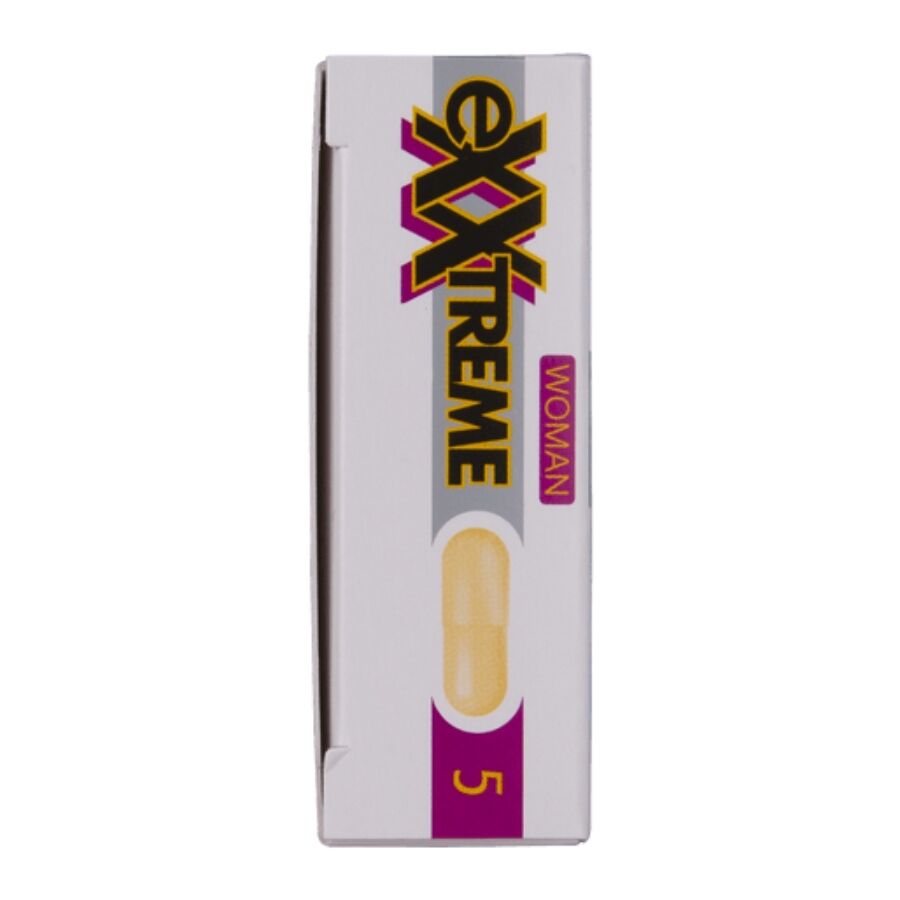 HOT - CAPSULE EXXTREME LIBIDO DONNA 5 UNITÀ – Pillole per le donne – foto 2