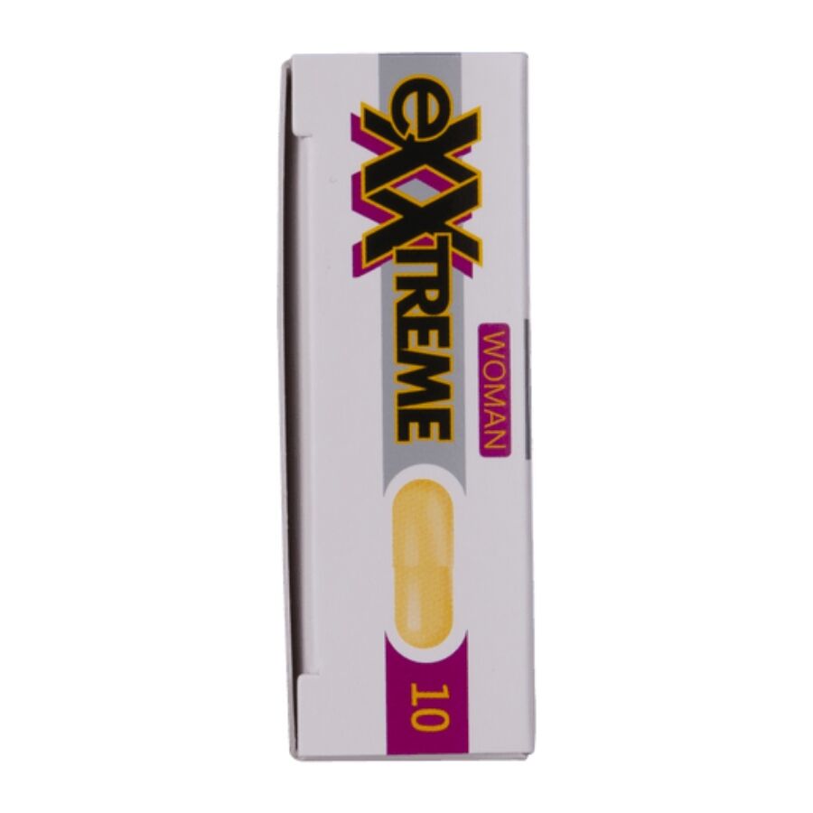 HOT - EXXTREME CAPSULE LIBIDO DONNA 10 UNITÀ – Pillole per le donne – foto 2