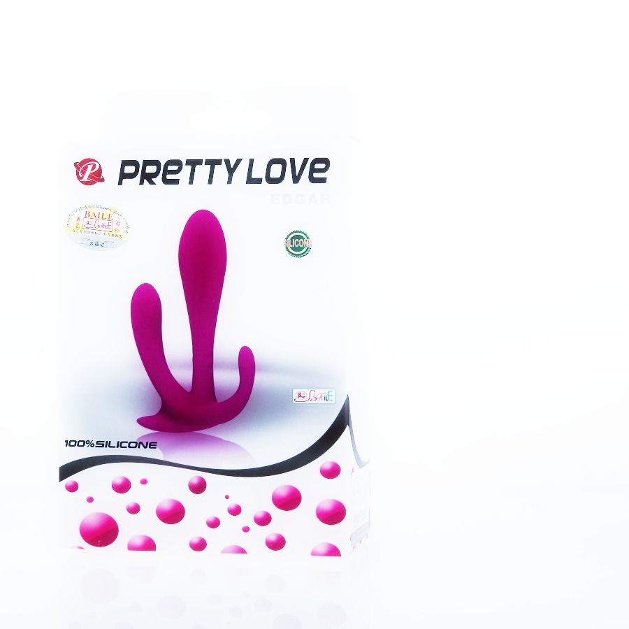 PRETTY LOVE - DOPPIA STIMOLAZIONE EDGAR – Falli senza vibrazioni – foto 2