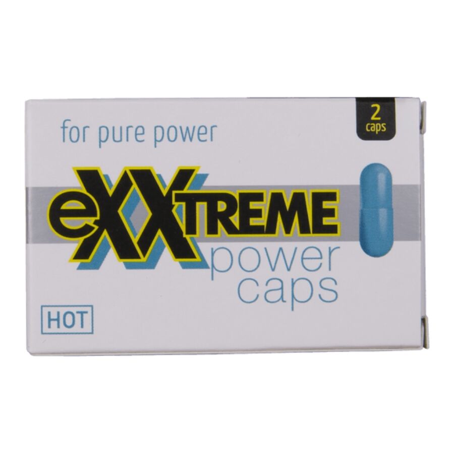HOT - EXXTREME POWER CAPS UOMO 2 UNITÀ – Pillole per uomini