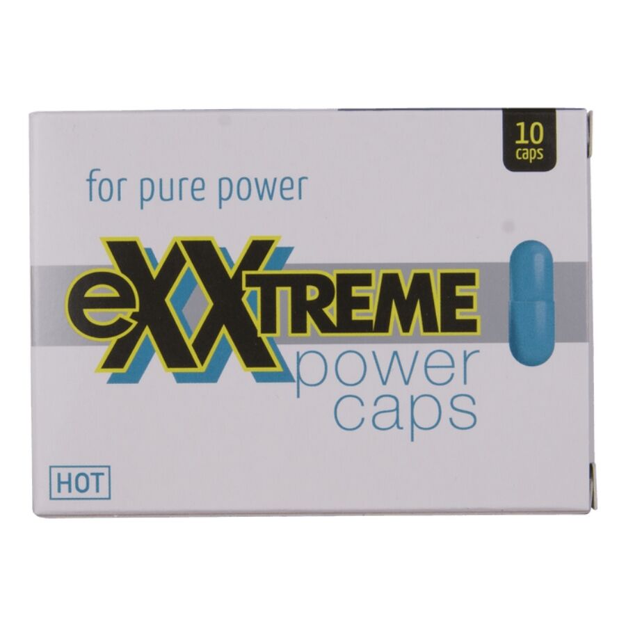 HOT - EXXTREME CAPSULE POWER UOMO 10 UNITÀ – Pillole per uomini