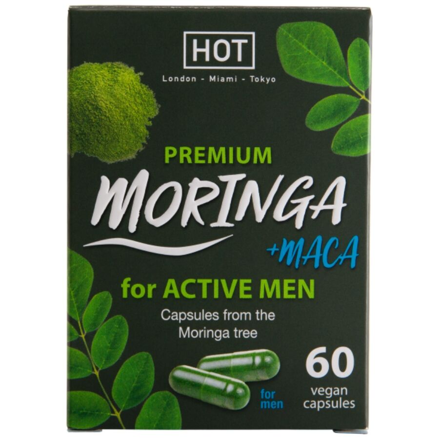 HOT - MORINGA MEN CAPS UOMO 60 UNITÀ – Pillole per uomini – foto 2