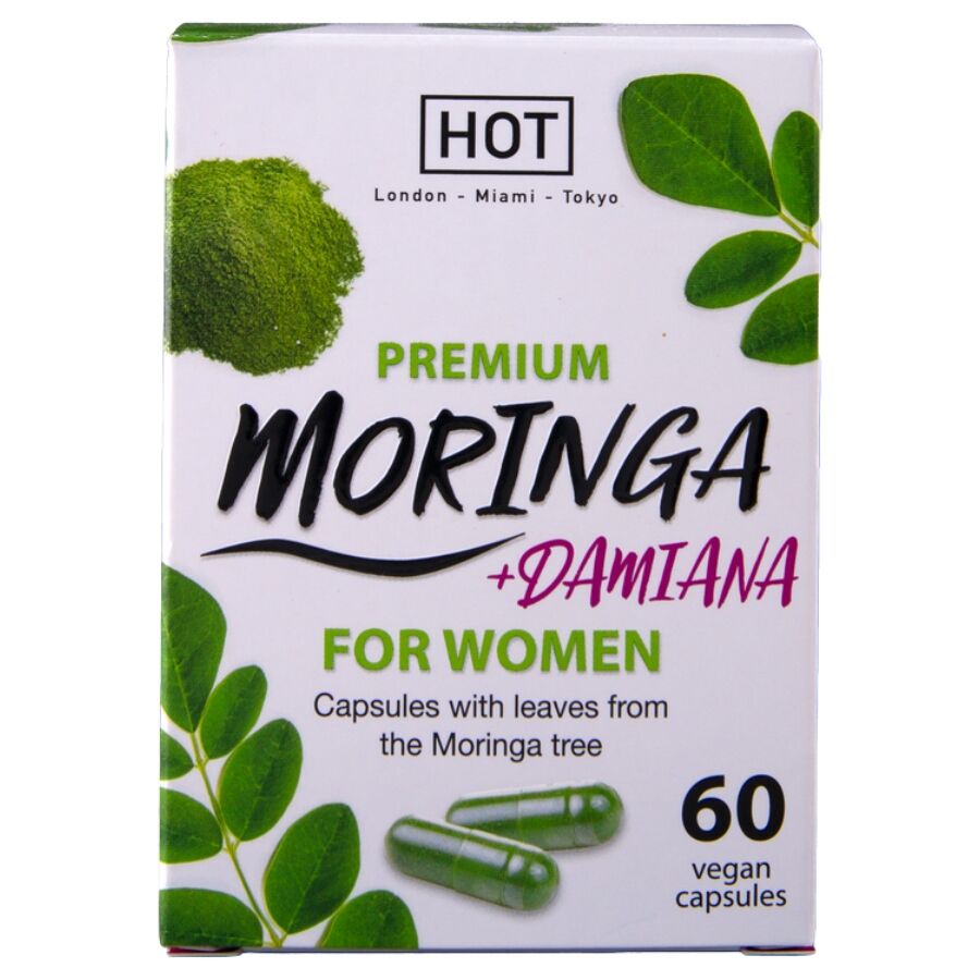 HOT - MORINGA DONNE CAPPELLINI DONNA 60 UNITÀ – Pillole per le donne – foto 2