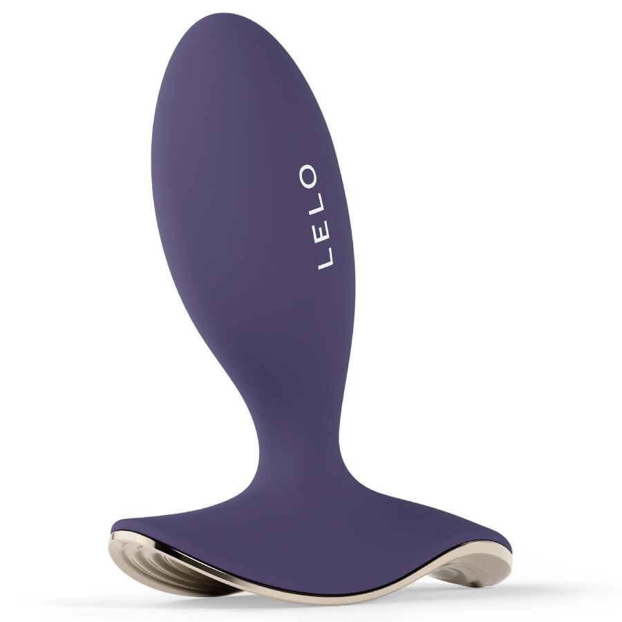 LELO - SURFER 2 UNISEX ANAL VIBRATING PLUG CYBER PURPLE – Vibratori anali