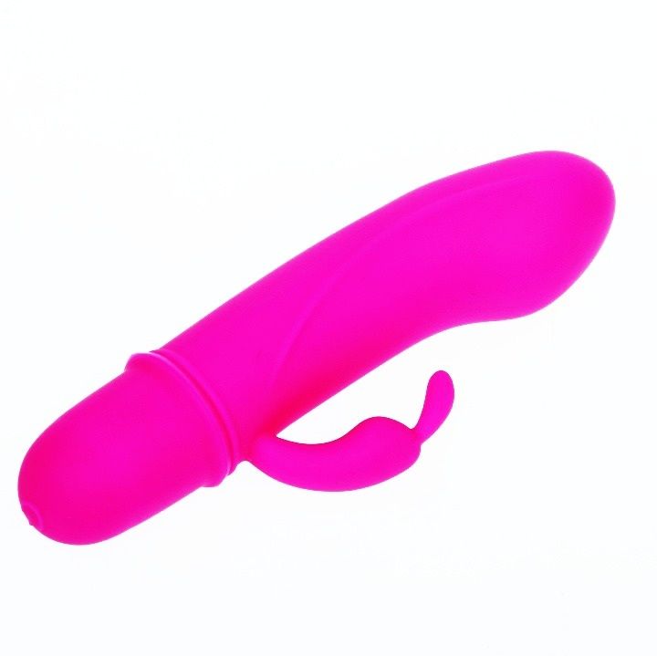 PRETTY LOVE - FLIRTAZIONE VIBRATORE CON CONIGLIO CAESAR – Vibratori di coniglio – foto 3
