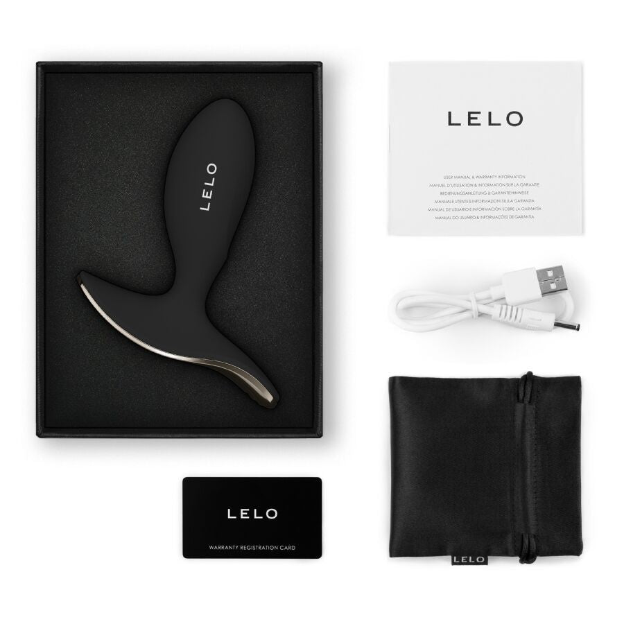 LELO - SURFER 2 UNISEX PLUG ANALE VIBRANTE NERO – Vibratori anali – foto 4