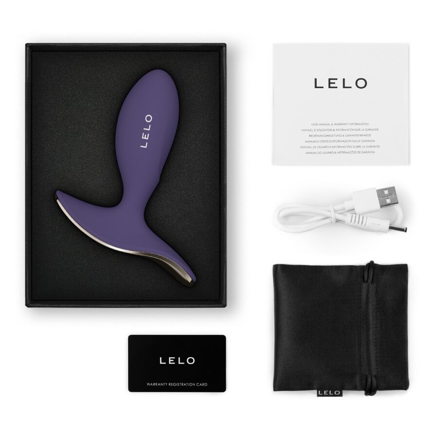 LELO - SURFER 2 UNISEX ANAL VIBRATING PLUG CYBER PURPLE – Vibratori anali – foto 4