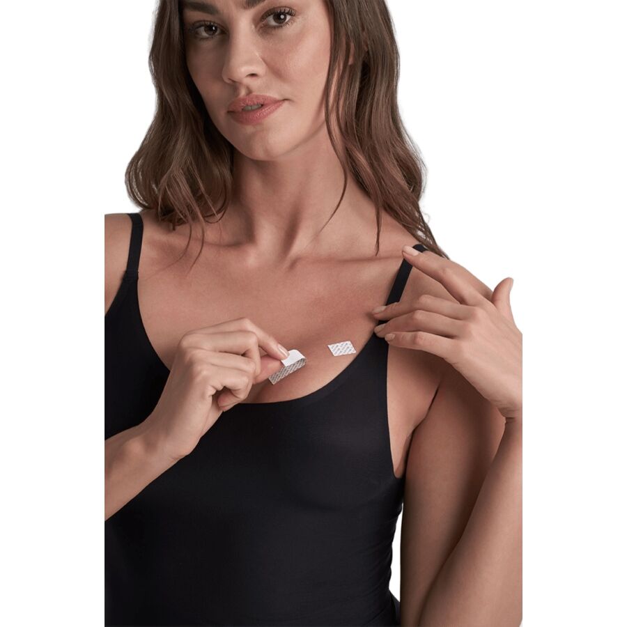 BYE-BRA - CINTA PARA ROPA CON DISPENSADOR TALLA ÚNICA – Accessori Reggiseni – foto 2