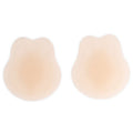 BYE-BRA - RABBIT COPAS DE SILICONA BEIGE TALLA XL – Accessori Reggiseni