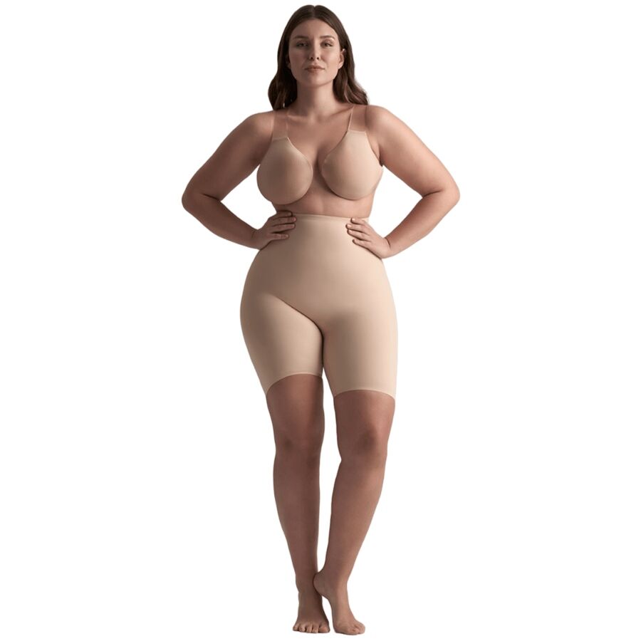 BYE-BRA - ELEVADORES ESCULPIDORES BEIGE COPA C – Accessori Reggiseni – foto 3