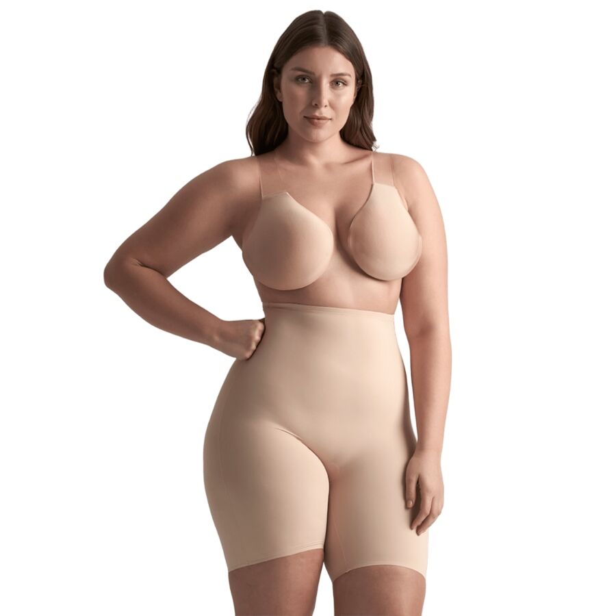 BYE-BRA - ELEVADORES ESCULPIDORES BEIGE COPA D – Accessori Reggiseni – foto 2