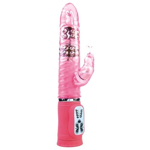BAILE - SIMPATICO CONIGLIETTO PASSIONE RAMPANTE 10F 27 CM – Rotatori vibranti