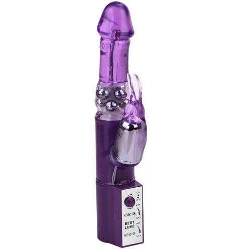 BAILE - ROTORE PERLA DI CONIGLIO HOT LADY II – Rotatori vibranti