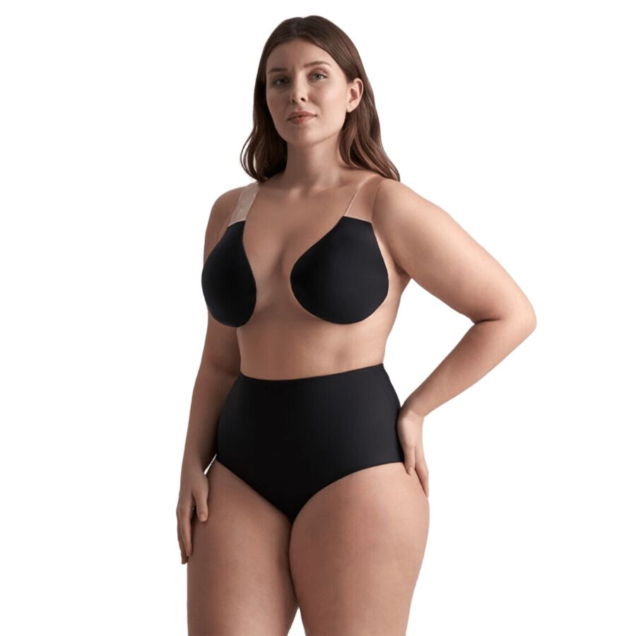 BYE-BRA - ELEVADORES ESCULPIDORES NEGRO COPA D – Accessori Reggiseni – foto 2