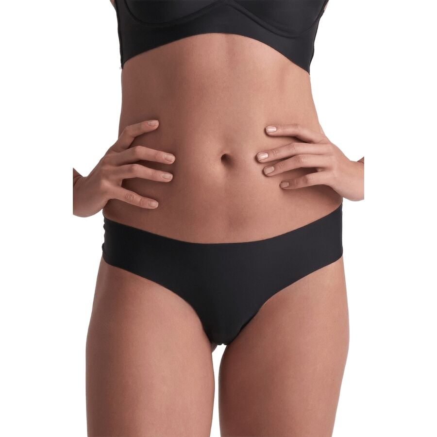 BYE-BRA - PACK 2 TANGAS INVISIBLES BEIGE Y NEGRO TALLA XL – Infradito – foto 3
