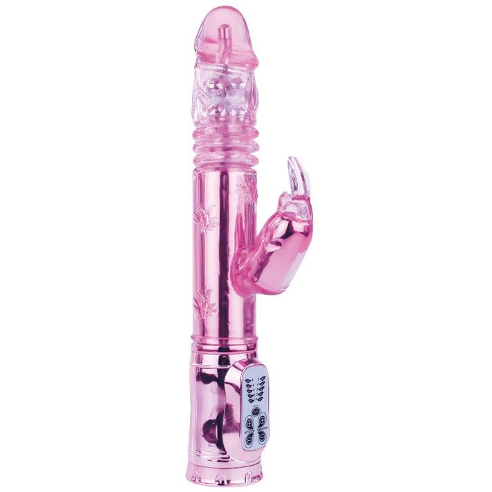 BAILE - ROTATORE RAMPANTE ROSA CONIGLIETTO PULSANTE – Rotatori vibranti