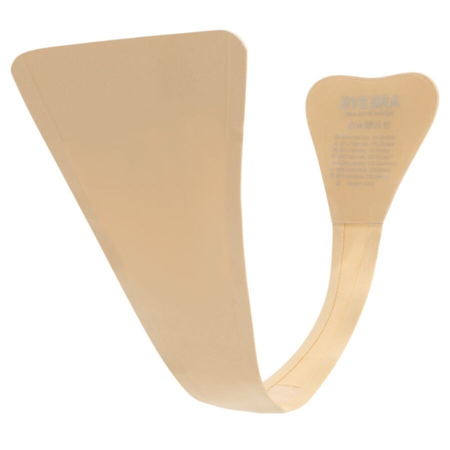 BYE-BRA - TANGA ADHESIVO BEIGE TALLA ÚNICA – Infradito