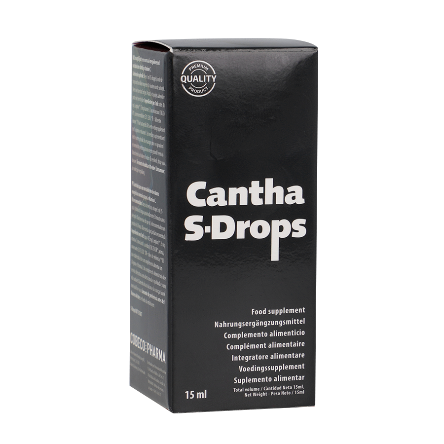 COBECO - CANTHA S-DROPS 15 ML - OVEST – Gocce d'amore