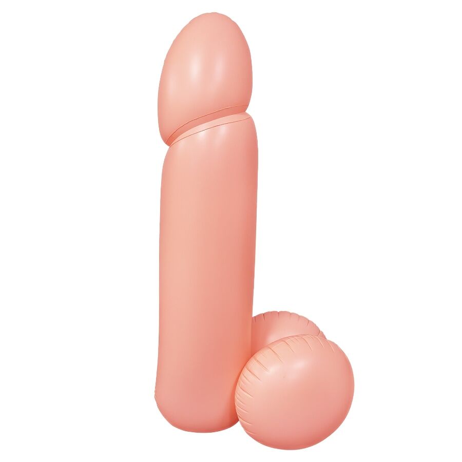 HIDDEN DESIRE - PENE GIGANTE GONFIABILE WILLY 145 CM – Bambole gonfiabili – foto 4