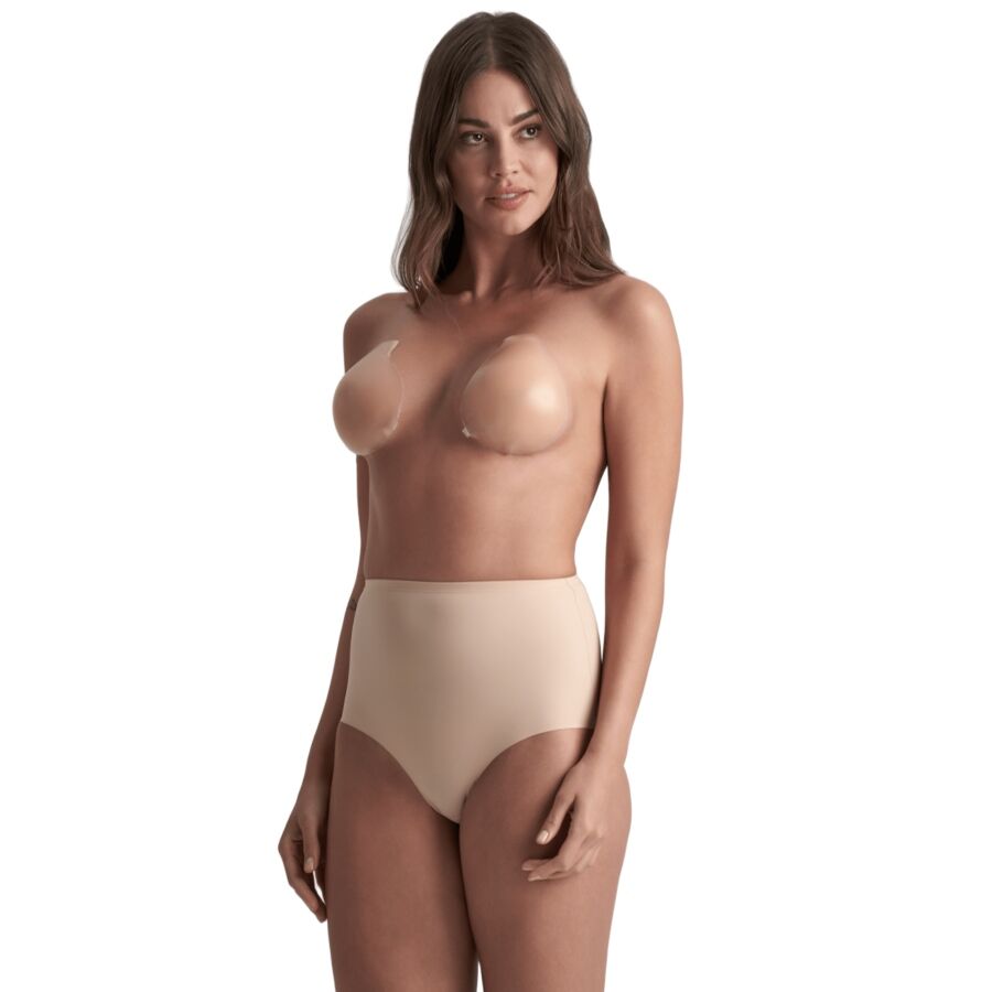 BYE-BRA - COPAS DE SILICONA BEIGE COPA D – Accessori Reggiseni – foto 2