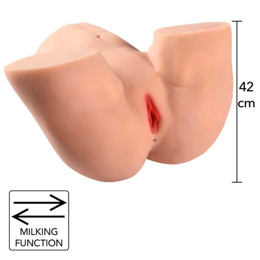 DESIDERIO NASCOSTO - MASTURBATORE FEMMINILE CON GRANDE CULO DA MUNGITURA 16 KG – Vagine con vibrazione – foto 4