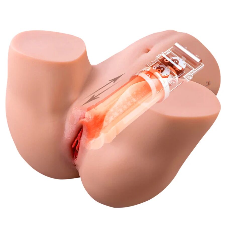 DESIDERIO NASCOSTO - MASTURBATORE FEMMINILE CON GRANDE CULO DA MUNGITURA 16 KG – Vagine con vibrazione – foto 5
