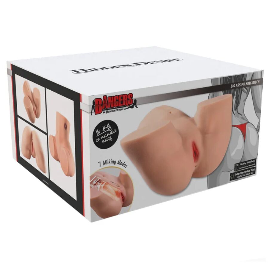 DESIDERIO NASCOSTO - MASTURBATORE FEMMINILE CON GRANDE CULO DA MUNGITURA 16 KG – Vagine con vibrazione – foto 9