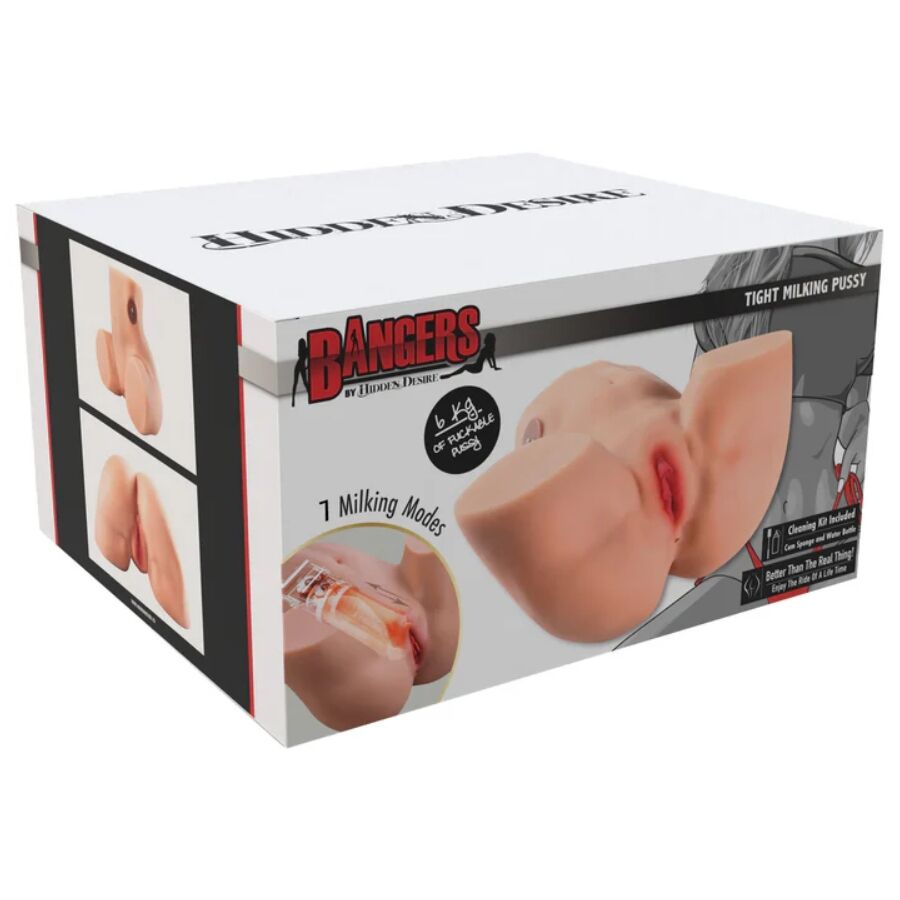 DESIDERIO NASCOSTO - MASTURBATORE FEMMINILE CON FIGA STRETTA DA MUNGITURA 6 KG – Vagine con vibrazione – foto 8