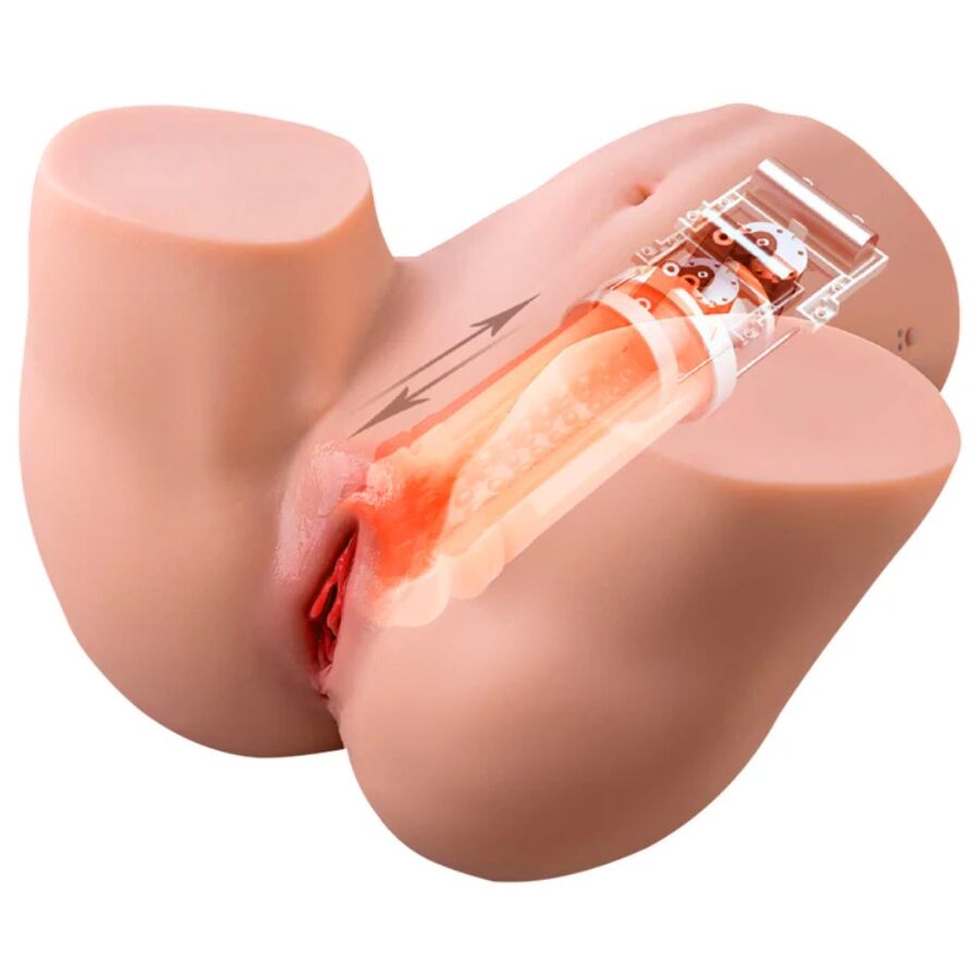 DESIDERIO NASCOSTO - MASTURBATORE FEMMINILE CON FIGA STRETTA DA MUNGITURA 6 KG – Vagine con vibrazione – foto 4