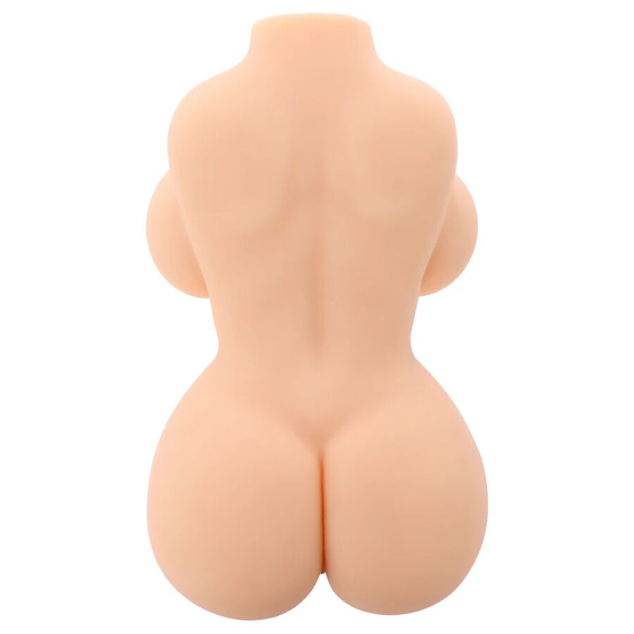 DESIDERIO NASCOSTO - MASTURBADOR VAGINA E ANO DOPPIO D SUCCOSO 5 KG – Vagine senza vibrazioni – foto 5