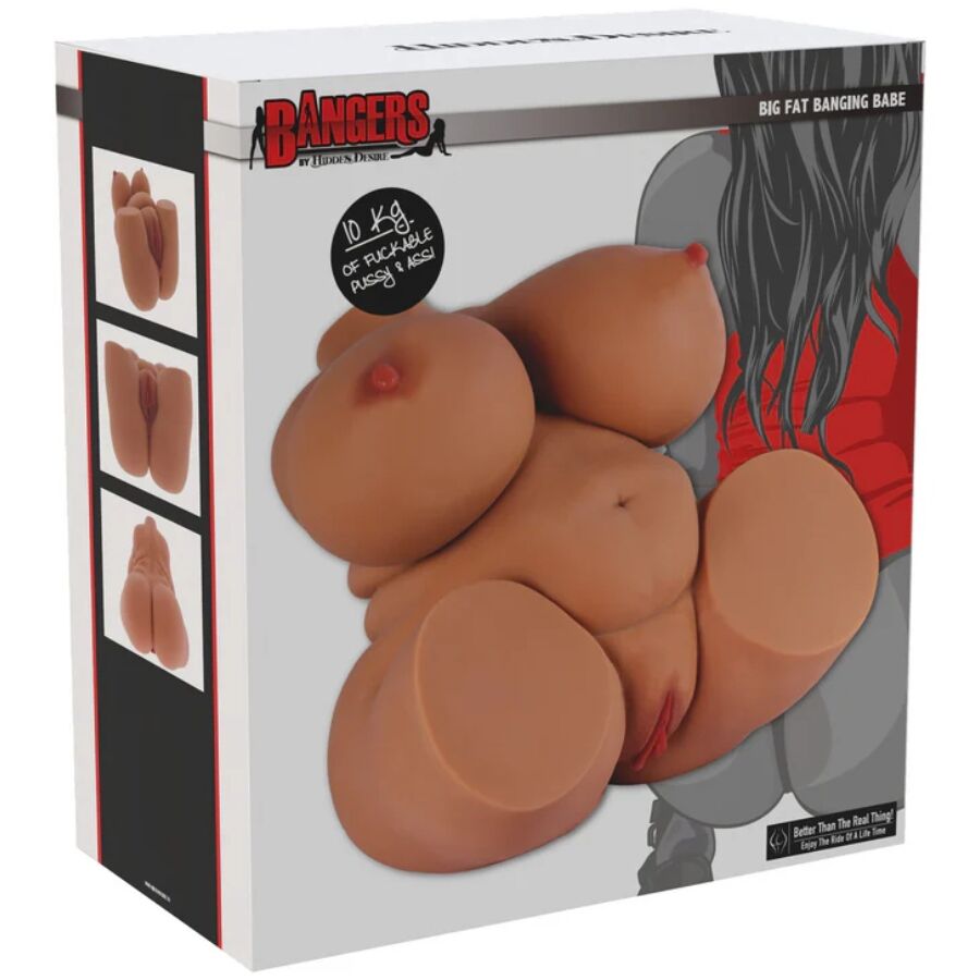 HIDDEN DESIRE - BIG FAT BANGING BABE TORSO MASTURBATORE FEMMINILE 10 KG – Dimensioni reali delle bambole – foto 8