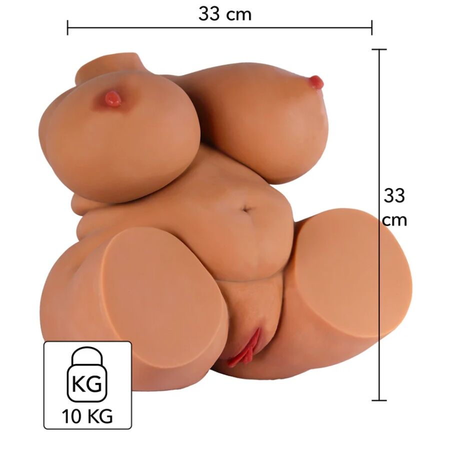 HIDDEN DESIRE - BIG FAT BANGING BABE TORSO MASTURBATORE FEMMINILE 10 KG – Dimensioni reali delle bambole – foto 6