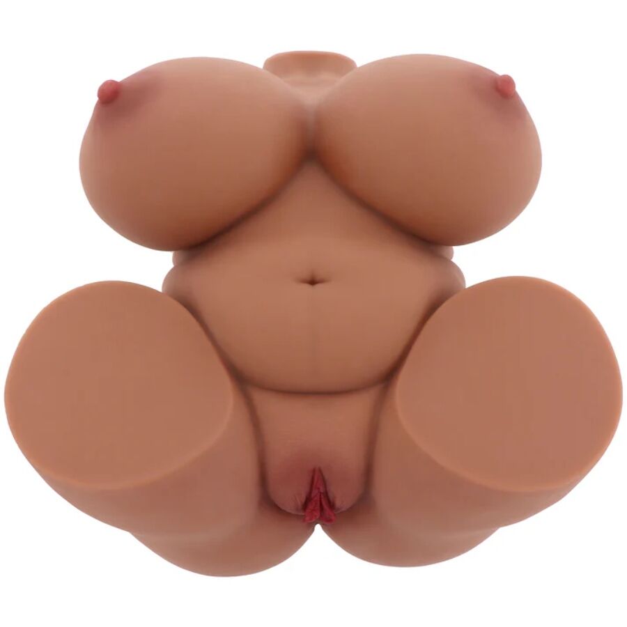 HIDDEN DESIRE - FAT FUCK QUEEN TORSO MASTURBATORE FEMMINILE 6 KG – Dimensioni reali delle bambole – foto 2
